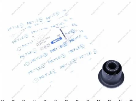 Сайлентблок рычага Dacia DUSTER MEYLE 16-14 610 0026
