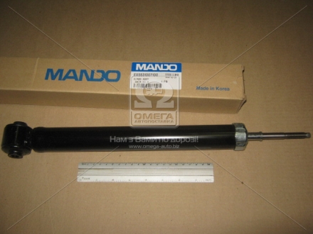 Амортизатор гидравлический задний MANDO EX5531007100 (фото 1)