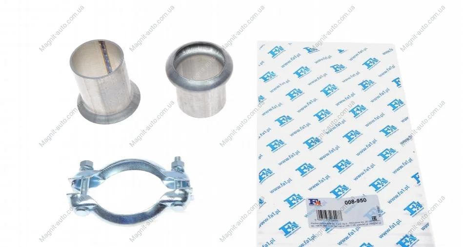 Комплект монтажной выхлопной трубы. Fischer Automotive One (FA1) 008-950 (фото 1)