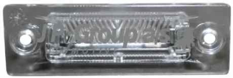 Ліхтар освітлення номера CADDY III /T5 (2 двері) JP GROUP 1195601000