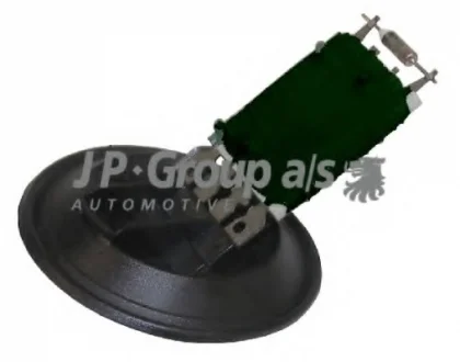 Реостат вентилятора обігрівача A2/FABIA/POLO 1.0-2.0D 99- JP GROUP 1196850700