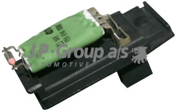 Реостат вентилятора обігрівача Transit (V184) 00-/Focus 99-05/Mondeo 96-07 JP GROUP 1596850100 (фото 1)