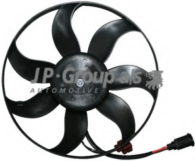 Вентилятор, охлаждение двигателя JP GROUP 1199106800