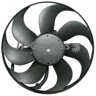Вентилятор, охлаждение двигателя JP GROUP 1199104000 (фото 1)