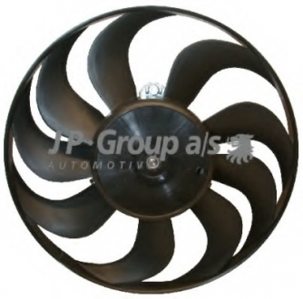 Вентилятор, охлаждение двигателя JP GROUP 1199100600 (фото 1)