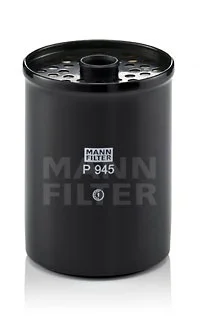 Фільтруючий елемент паливного фільтра MANN P 945 X (фото 1)