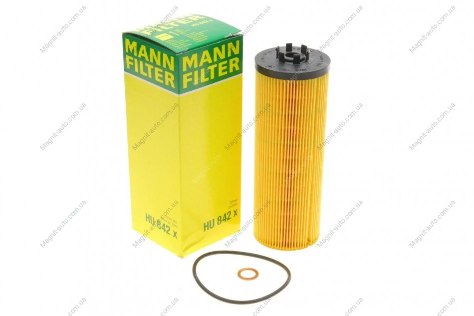 Фильтр масла MANN HU 842 X (фото 1)