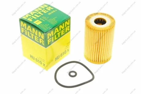 Масляный фильтр MANN HU 610 X