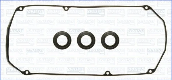Комплект прокладок клапанної кришки лів/прав CHRYSLER CIRRUS, SEBRING, STRATUS DODGE AVENGER, STRATUS, STRATUS II MITSUBISHI ECLIPSE III, ENDEAVOR, GALANT IX, MAGNA, PAJERO II 2.5-3.8 06.94- AJUSA.56014100 (фото 1)