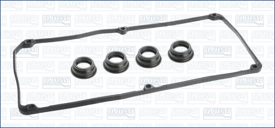 Прокладка клапанної кришки Lancer 1.3/1.6i 98>07 AJUSA.56031900 (фото 1)