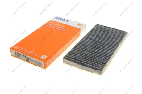 Фильтр салона угольный Opel, Vauxhall MAHLE MAHLE / KNECHT LAK 117