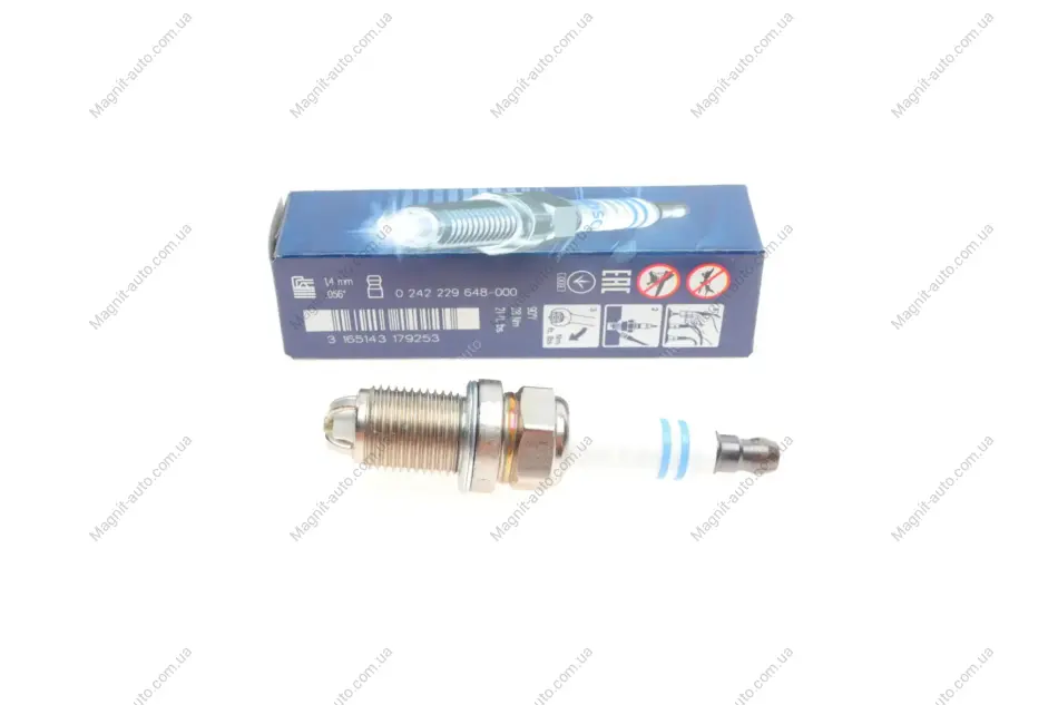 Свеча FGR8KQE0 1.35 - кратн. 10 шт BOSCH 0242229648 (фото 1)