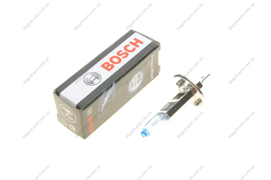 Лампа розжарювання H1 12V 55W P14,5s XENON BLUE (вир-во Bosch) BOSCH 1987302015 (фото 1)