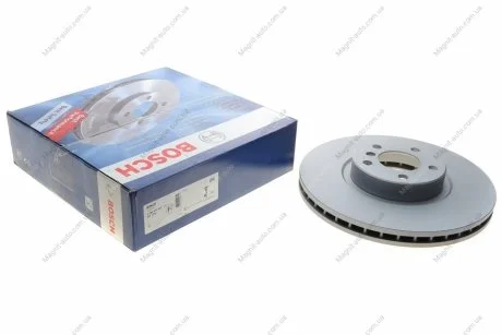 Тормозной диск передний BMW X5 E70 BOSCH 0986479436