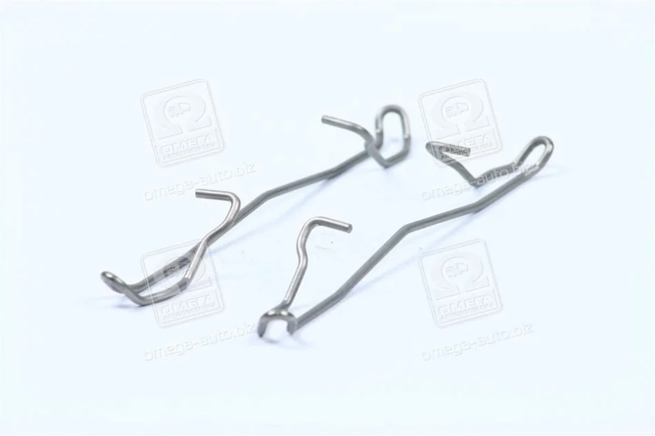 Комплект монтажных тормозных колодок, OPEL Astra F, Combo, Kadett E, Omega A, Vectra A/B, 84-05 TRW PFK241 (фото 1)