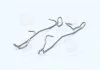 Комплект монтажных тормозных колодок, OPEL Astra F, Combo, Kadett E, Omega A, Vectra A/B, 84-05 TRW PFK241 (фото 1)