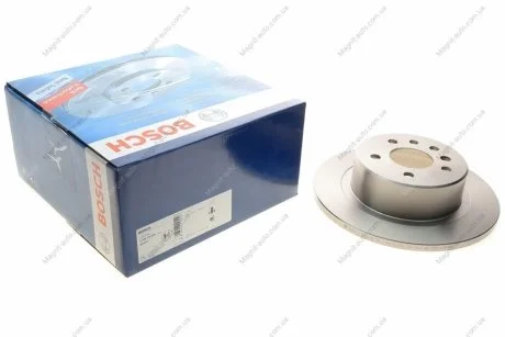 Диск гальмівний задн лів/прав OPEL OMEGA B 2.0-3.2 03.94-07.03 BOSCH 0986478609