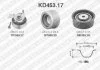 Комплект ГРМ Opel Astra 1.6/1.8 98-05 SNR NTN KD453.17