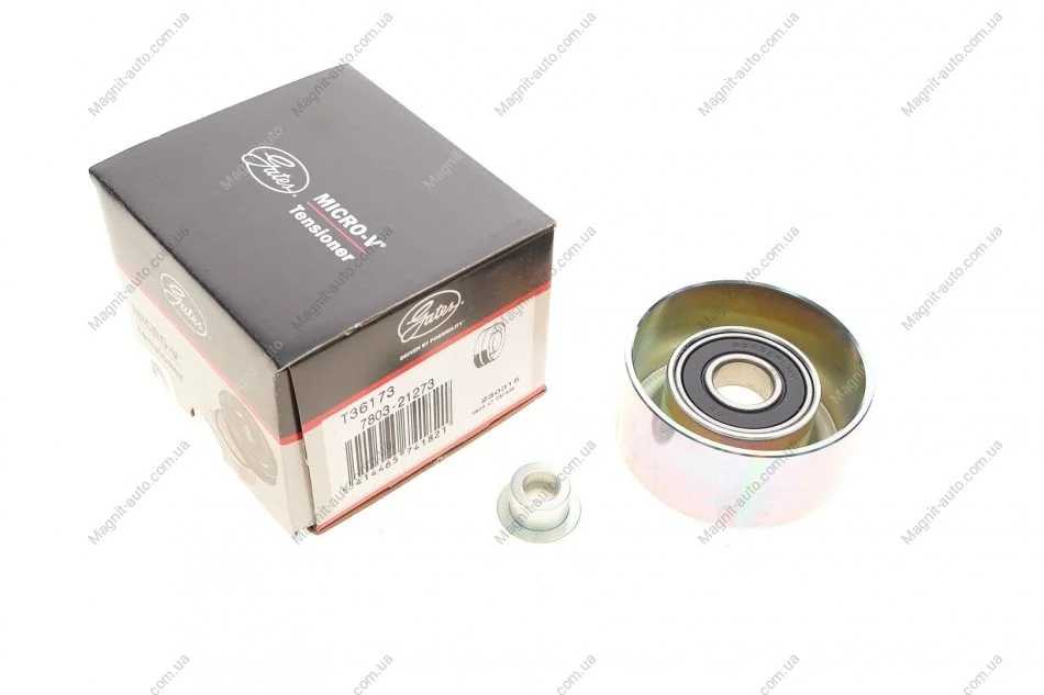 Ролик обвідний, LEXUS GS/IS/RX, TOYOTA Land Cruiser 3.0-4.0 05- Gates T36173 (фото 1)