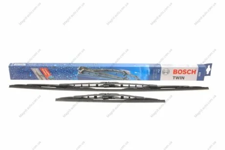 Щітки склоочисника TW 654 L650/340 - кратн. 5 шт BOSCH 3397010299