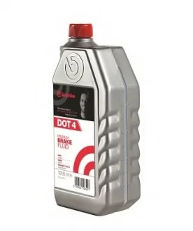 Тормозная жидкость DOT4 1L 1ящ.=12шт. BREMBO L04010