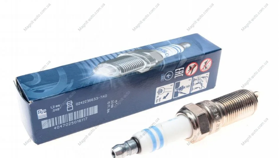 Свеча HR7MEV (1.19) – кратн. 10 шт BOSCH 0242236633 (фото 1)