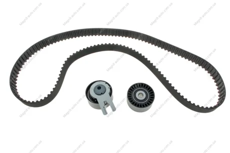 Комплект ременя ГРМ, 1.4HDI 08- SNR NTN KD459.38