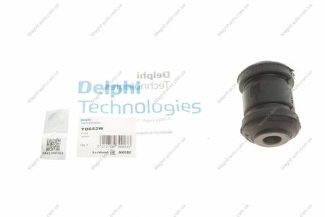 Сайлентблок переднего рычага передний Delphi TD652W (фото 1)
