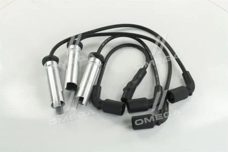 Комплект кабелів високовольтних DAEWOO LANOS CHEVROLET AVEO 1.5 (вир-во, Korea) PARTS-MALL PEC-E04