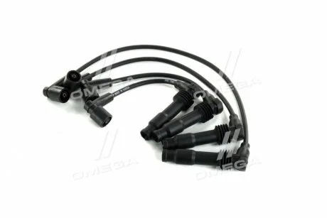 Комплект кабелів високовольтних DAEWOO LEGANZA 1.8, 2.0 (вир-во, Korea) PARTS-MALL PEC-E52