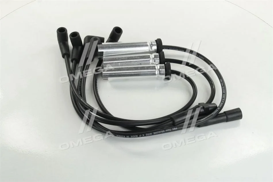 Комплект кабелів високовольтних DAEWOO ESPERO (вир-во, Korea) PARTS-MALL PEC-E06 (фото 1)