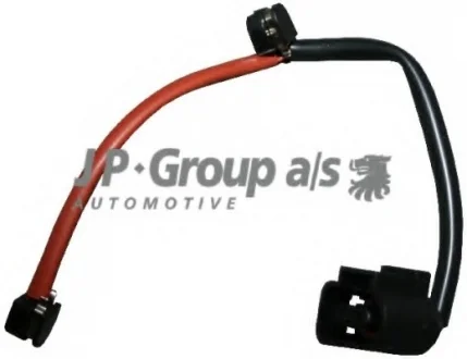 Датчик гальмівних колодок Touareg/Q7/Cayenne 04-15 зад. JP GROUP 1197300200