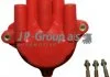 Крышка распределителя зажигания Opel Astra F/Kadett E/Omega A/Vectra A 1.8/2.0 85-00 JP GROUP 1291200900 (фото 1)