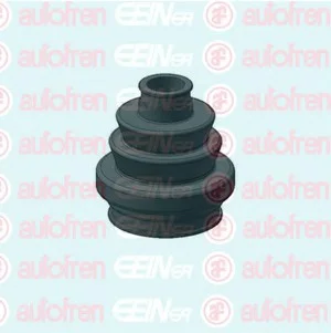 Пильник шруса внутрішній ASTRA/VITO/OMEGA -05 AUTOFREN D8207 (фото 1)