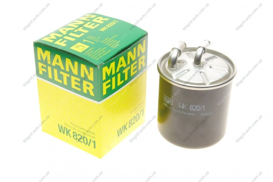 Фильтр топливный в сборе MANN WK 820/1 (фото 1)