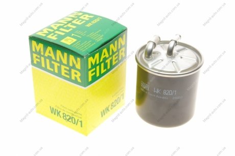 Фильтр топливный MB - SPRINTER, VITO MANN WK 820/1