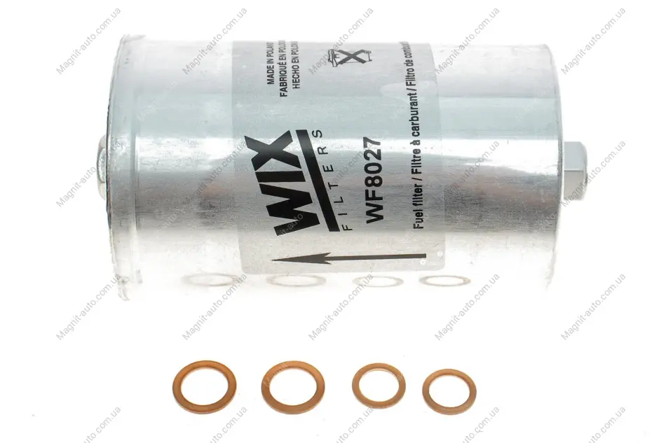 Топливный фильтр WIX FILTERS WF8027 (фото 1)