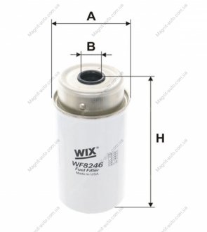 Фильтр топливный FORD - TRANSIT WIX FILTERS WF8246