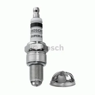Свеча зажигания WR78X W-V SUPER-4 BOSCH 0242232505
