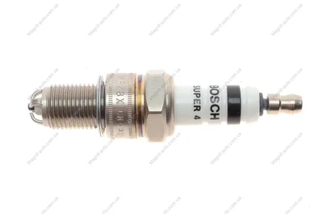 Свічка запалювання Bosch Super 4 WR78X BOSCH 0242232505