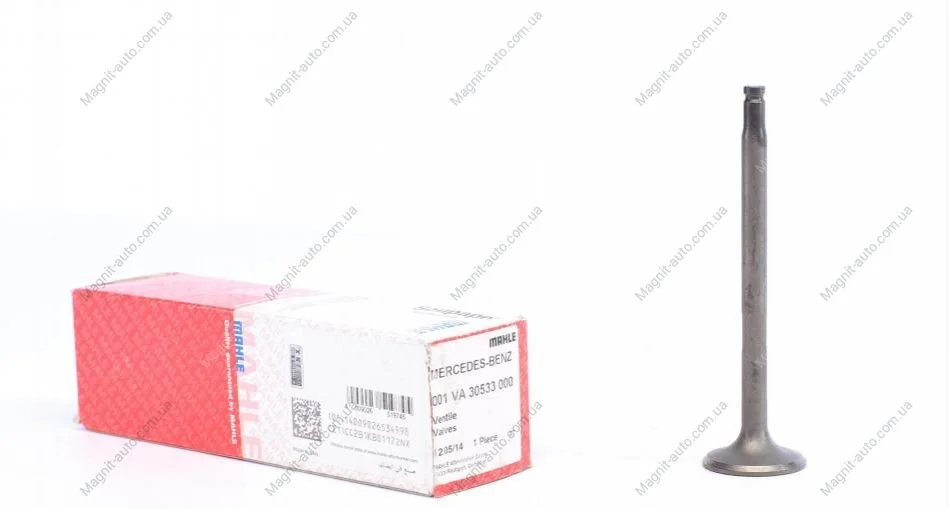 Клапан головки блока цилиндров выпускной MAHLE / KNECHT 001 VA 30533 000 (фото 1)