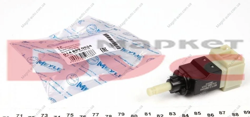 Датчик стопа на педалі (лягушка) 6 виходів, 95-06 MEYLE 014 899 0024 (фото 1)