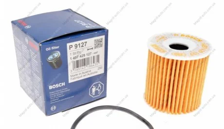 Фильтр масляный SMART 0,6-0,8 98- BOSCH 1457429127