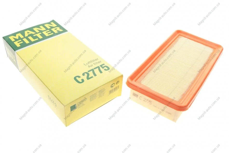 Фильтрующий элемент воздушного фильтра MANN C 2775 (фото 1)