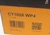Комплект ременя ГРМ з помпою води Contitech CT1028WP4 (фото 11)