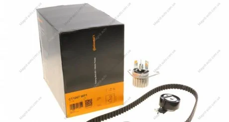 Ременной комплект ГРМ с помпой Contitech CT1067WP1