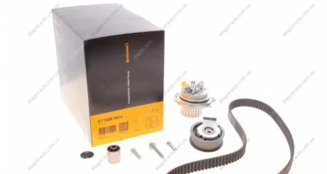 Ременной комплект ГРМ с помпой Contitech CT1088WP4
