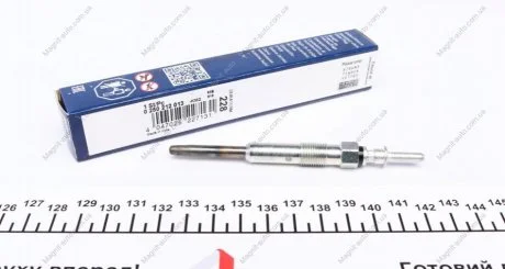 Свеча накаливания Duraterm GLP2-5 BOSCH 0250212013