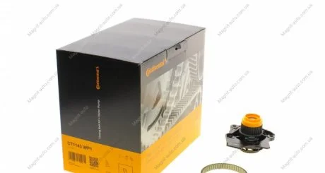 Ременной комплект ГРМ с помпой Contitech CT1143WP1