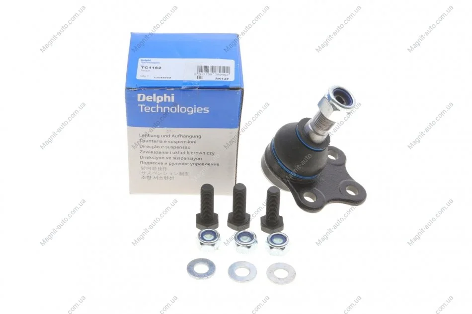 Кульова опора NISSAN/OPEL/RENAULT Primastar/Vivaro/Trafic/Laguna "F "01>> Delphi TC1162 (фото 1)